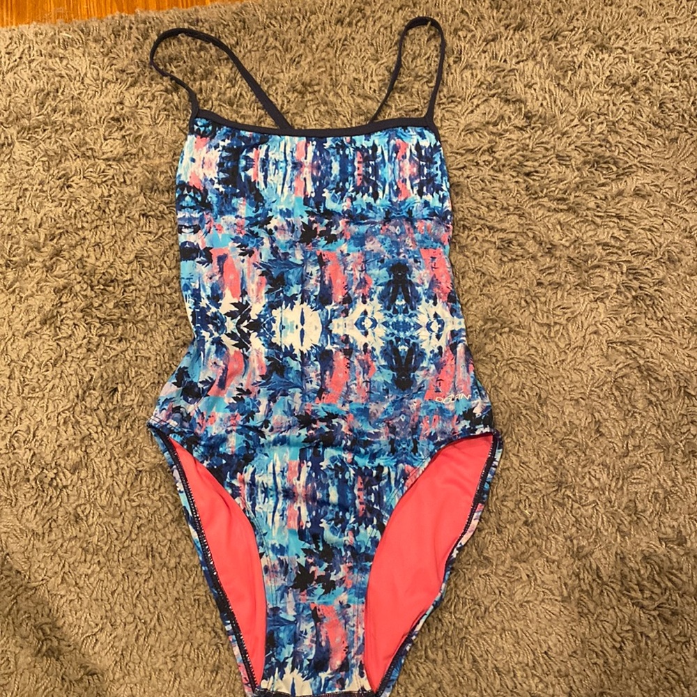 Dolfin One Piece Tie Back Swimsuit